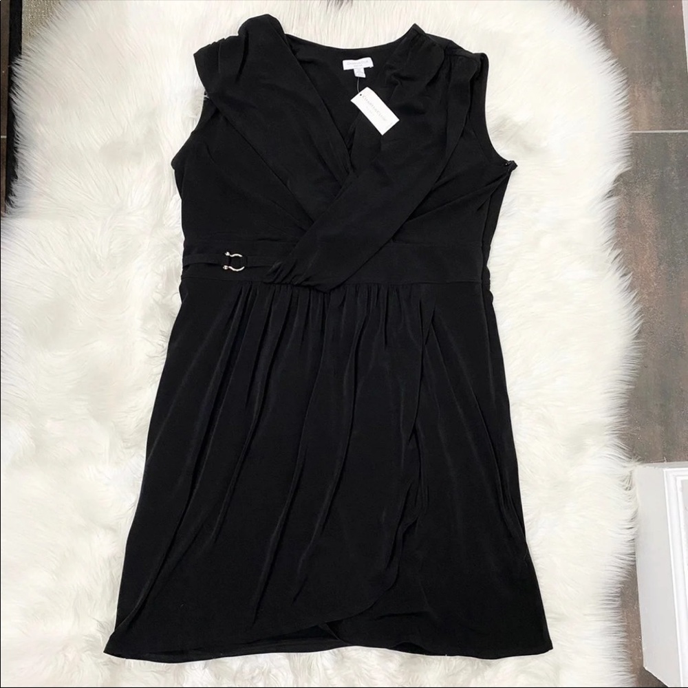 NWT Charters Club black dress size 18W
